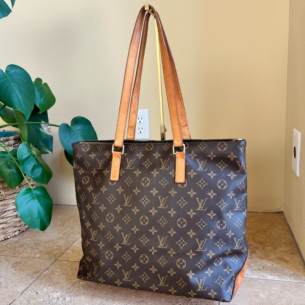 SOLD!!!!!! Louis Vuitton Cabas Mezzo Monogram Tote